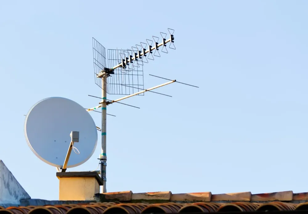Antennes près de Evry-Courcouronnes