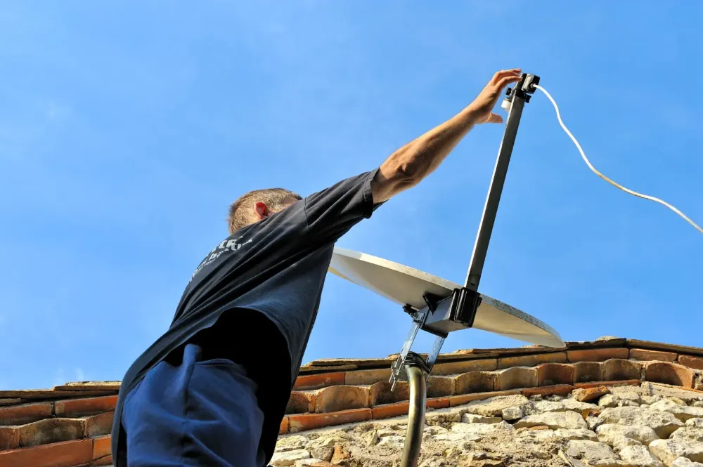 Installation antennes près de Evry-Courcouronnes