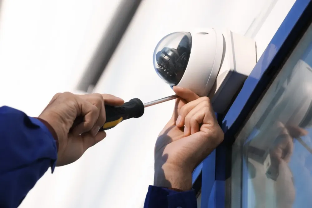 Installation vidéosurveillance près de Evry-Courcouronnes